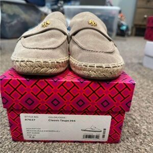 Tory Burch Espadrille Mules